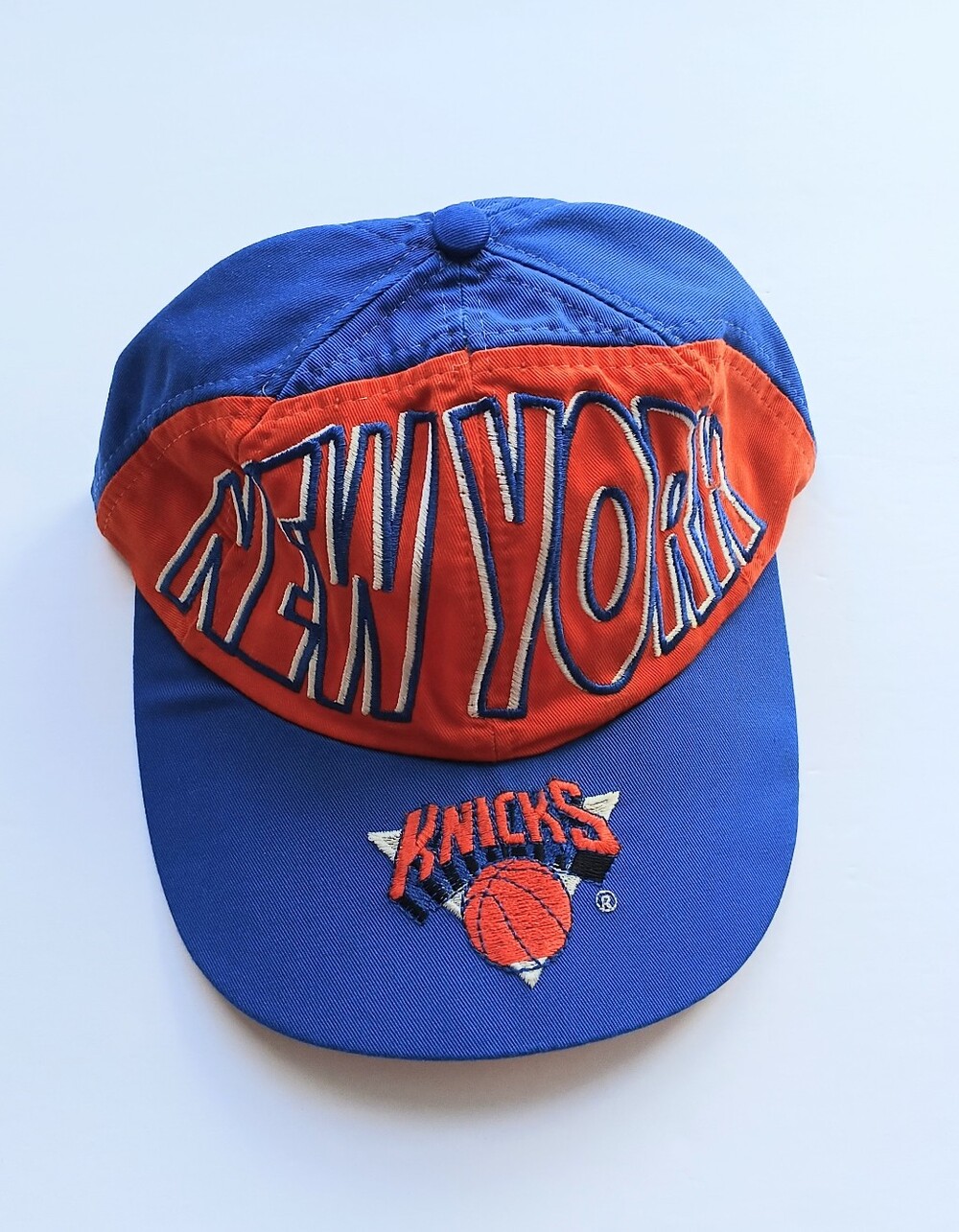VTG 90s The Game New York Knicks Big Font Hat - Picture 3 of 13